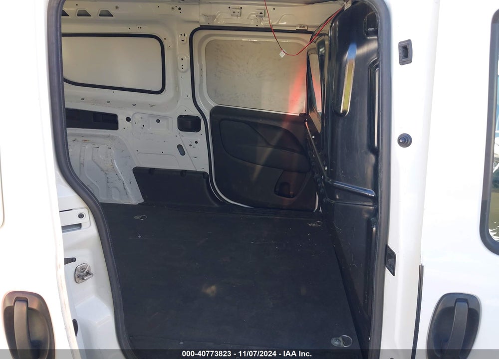 2015 RAM PROMASTER CITY TRADESMAN VIN: ZFBERFAT4F6A91437