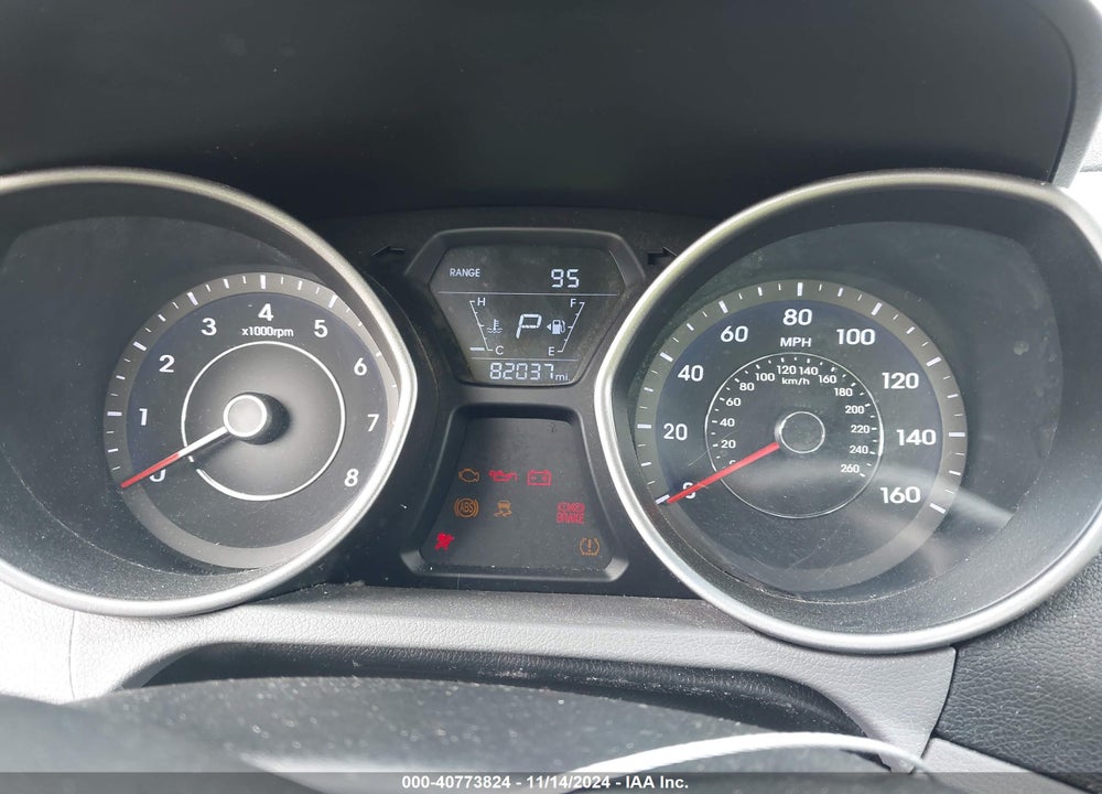 2016 HYUNDAI ELANTRA SE VIN: 5NPDH4AE5GH774401