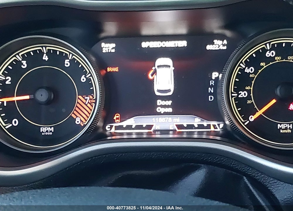 2015 JEEP CHEROKEE TRAILHAWK VIN: 1C4PJMBS2FW604964