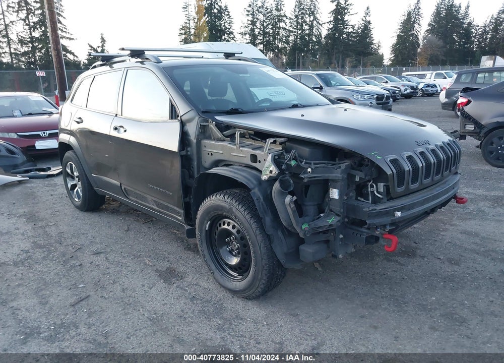 2015 JEEP CHEROKEE TRAILHAWK VIN: 1C4PJMBS2FW604964