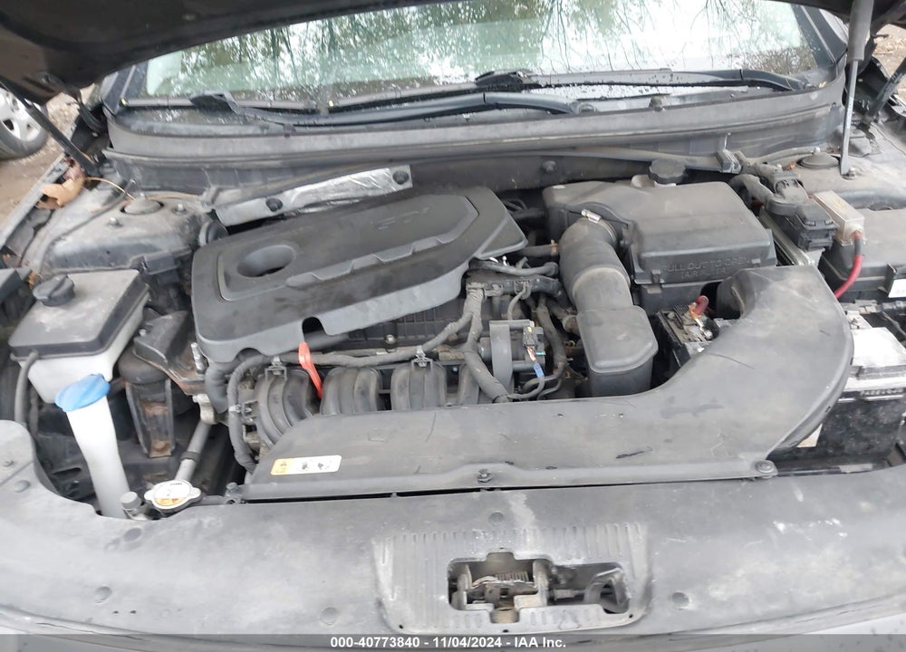 2016 HYUNDAI SONATA SPORT VIN: 5NPE34AF5GH374849