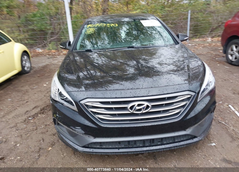 2016 HYUNDAI SONATA SPORT VIN: 5NPE34AF5GH374849