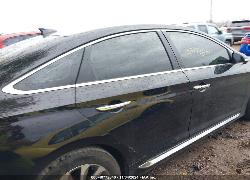 2016 HYUNDAI SONATA SPORT VIN: 5NPE34AF5GH374849