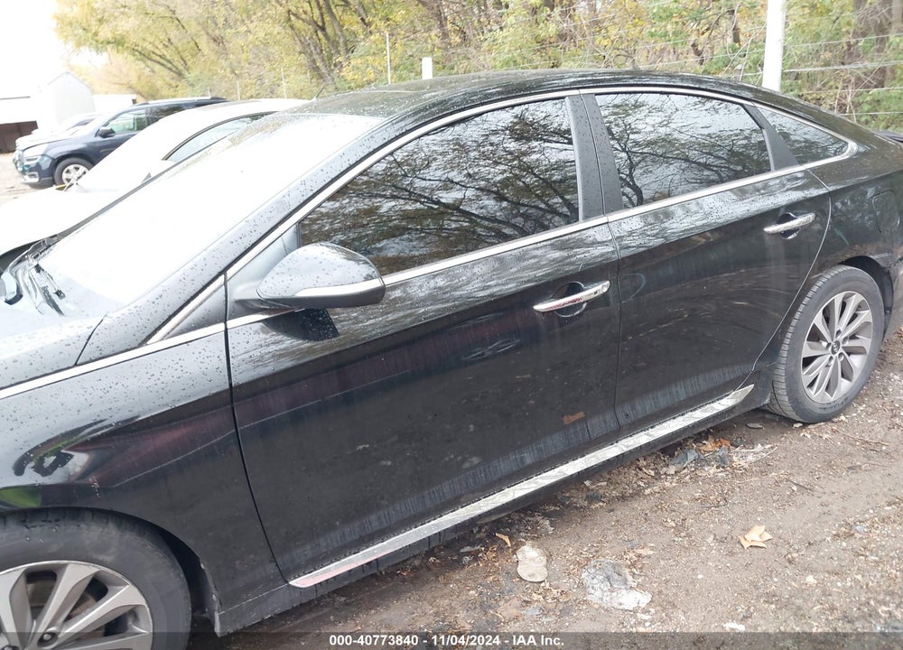 2016 HYUNDAI SONATA SPORT VIN: 5NPE34AF5GH374849