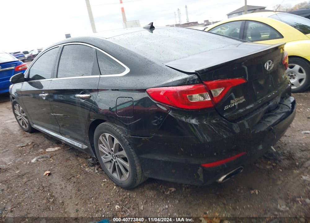 2016 HYUNDAI SONATA SPORT VIN: 5NPE34AF5GH374849