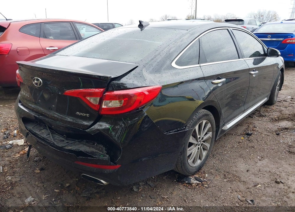 2016 HYUNDAI SONATA SPORT VIN: 5NPE34AF5GH374849