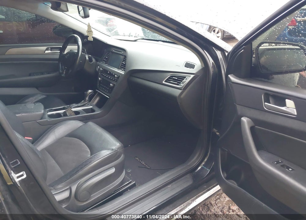 2016 HYUNDAI SONATA SPORT VIN: 5NPE34AF5GH374849