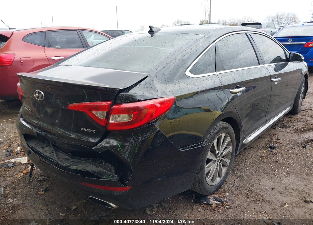 2016 HYUNDAI SONATA SPORT VIN: 5NPE34AF5GH374849