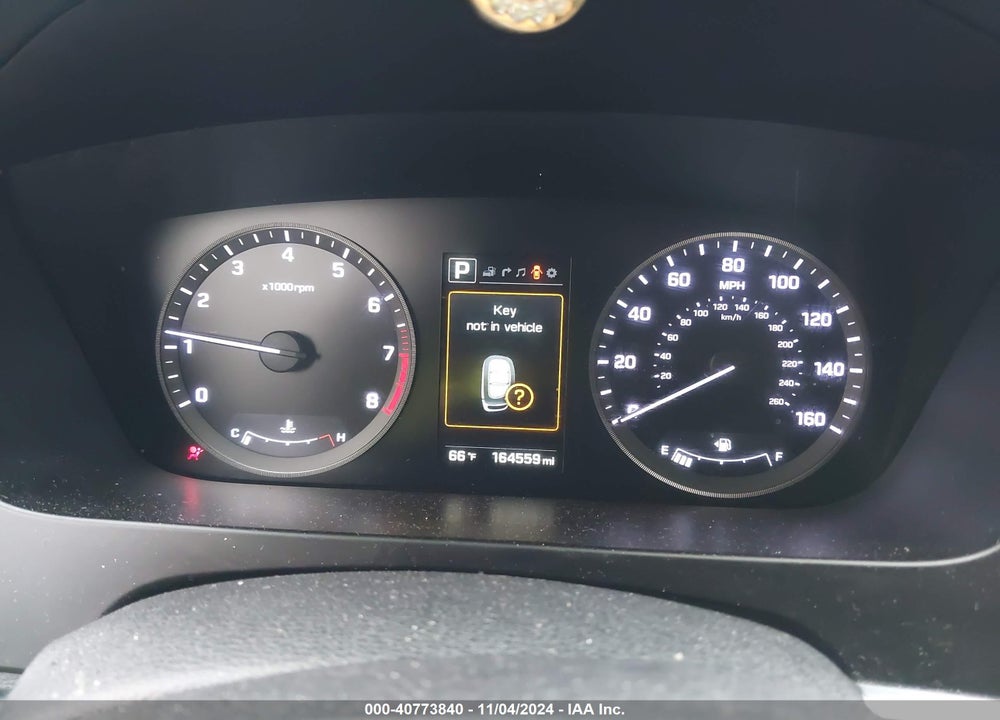 2016 HYUNDAI SONATA SPORT VIN: 5NPE34AF5GH374849