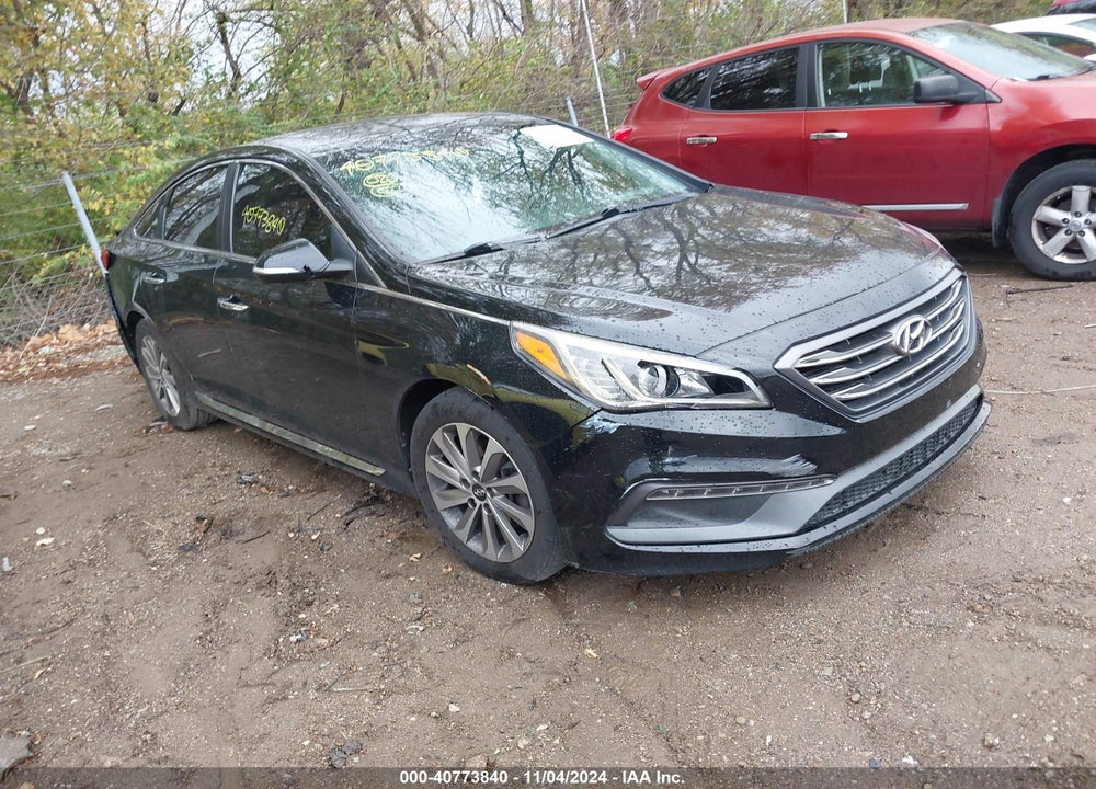 2016 HYUNDAI SONATA SPORT VIN: 5NPE34AF5GH374849