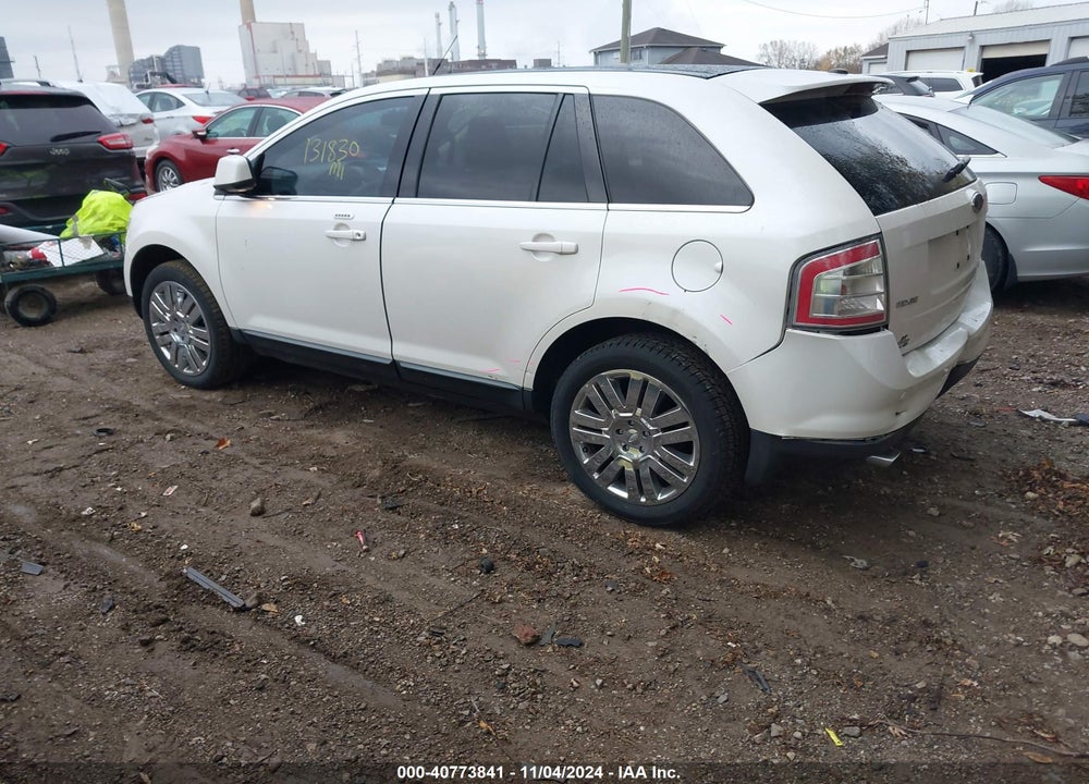 2009 FORD EDGE LIMITED VIN: 2FMDK39C59BA66366
