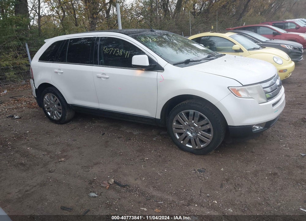 2009 FORD EDGE LIMITED VIN: 2FMDK39C59BA66366