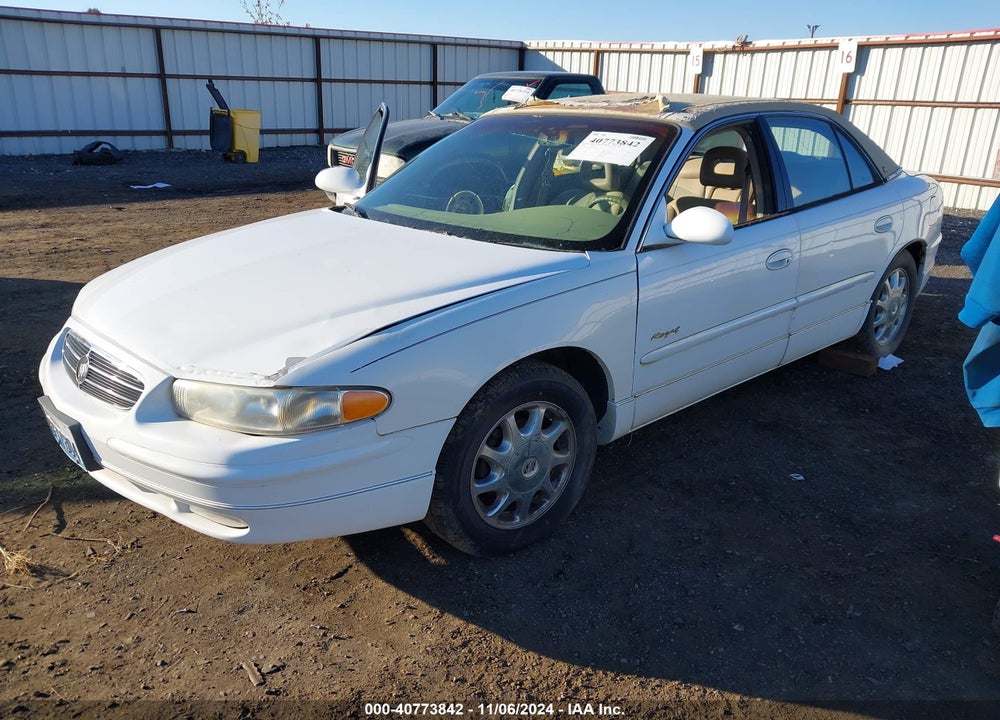 2000 BUICK REGAL LS VIN: 2G4WB55K2Y1217041