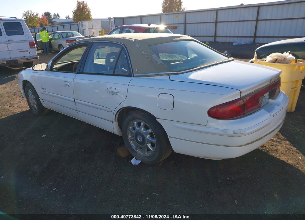 2000 BUICK REGAL LS VIN: 2G4WB55K2Y1217041