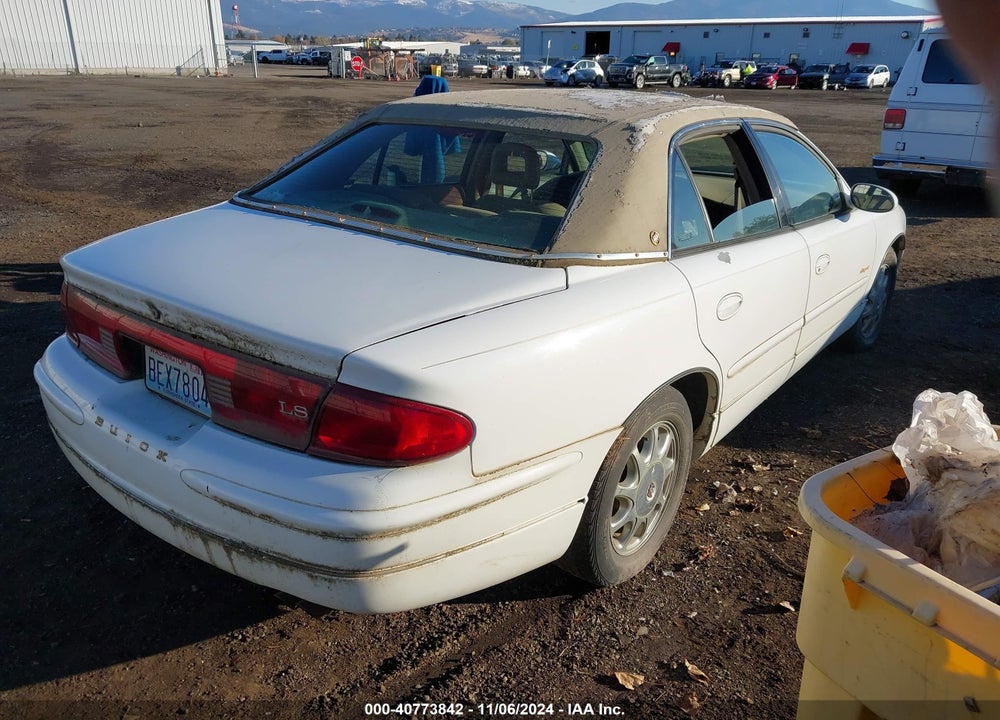 2000 BUICK REGAL LS VIN: 2G4WB55K2Y1217041