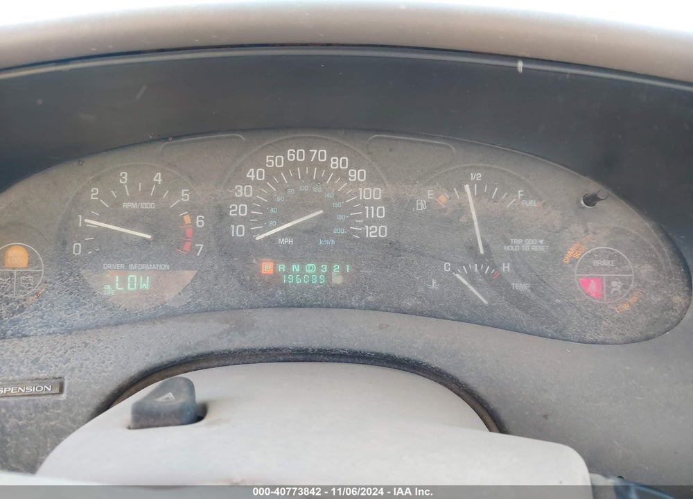 2000 BUICK REGAL LS VIN: 2G4WB55K2Y1217041