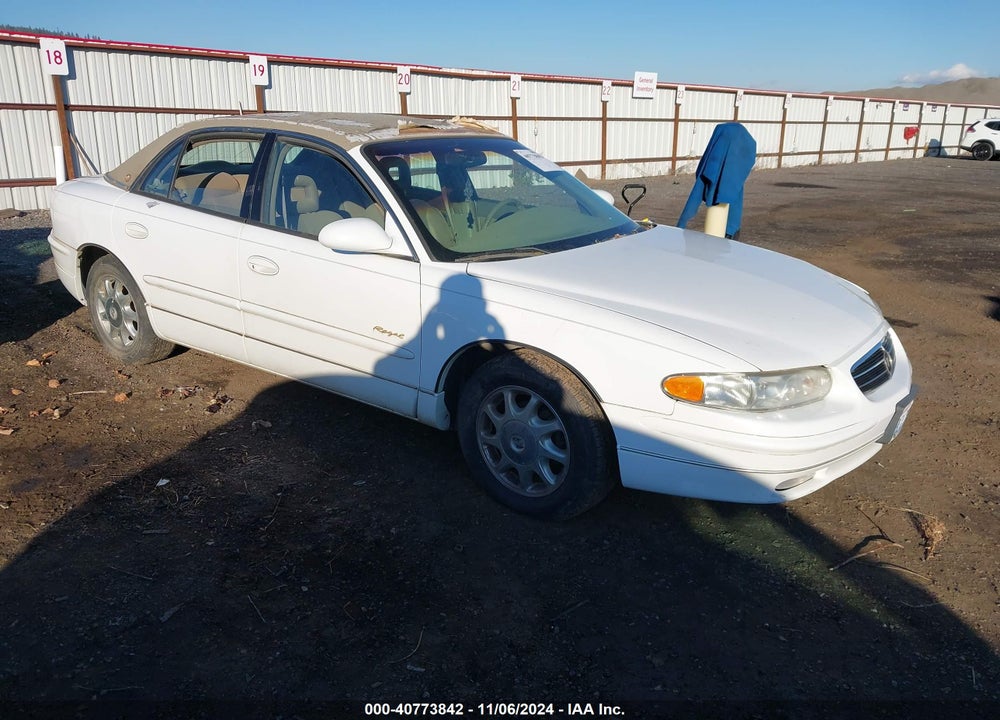 2000 BUICK REGAL LS VIN: 2G4WB55K2Y1217041