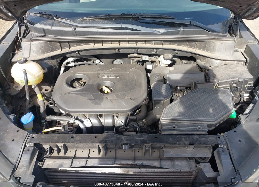 2018 HYUNDAI TUCSON SE VIN: KM8J23A48JU754285