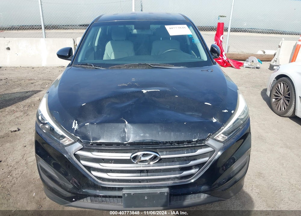 2018 HYUNDAI TUCSON SE VIN: KM8J23A48JU754285