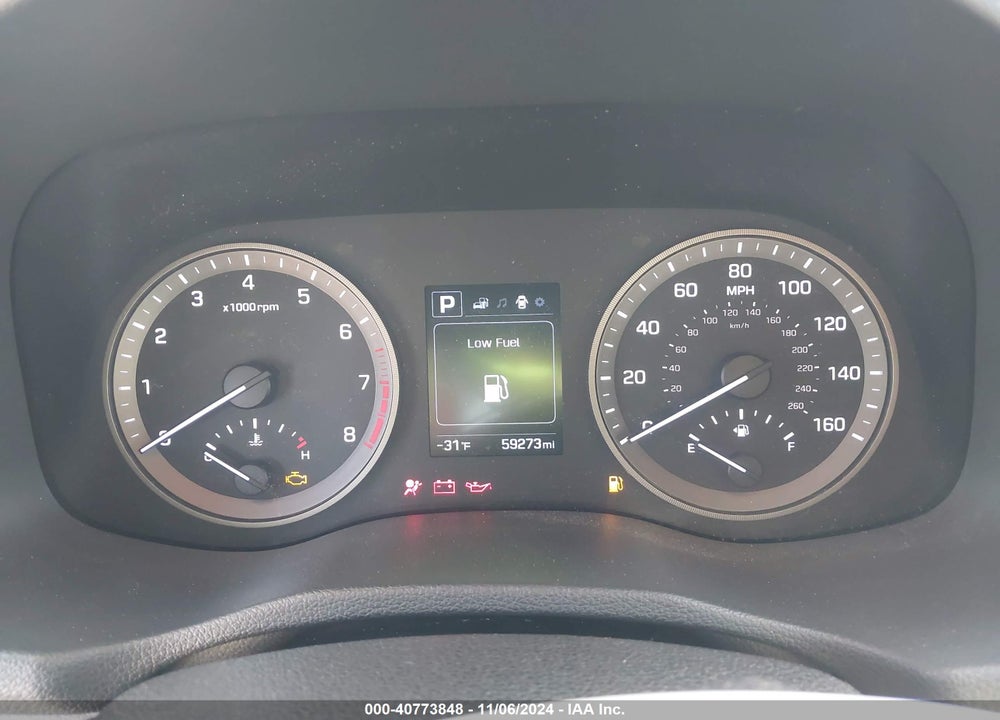 2018 HYUNDAI TUCSON SE VIN: KM8J23A48JU754285