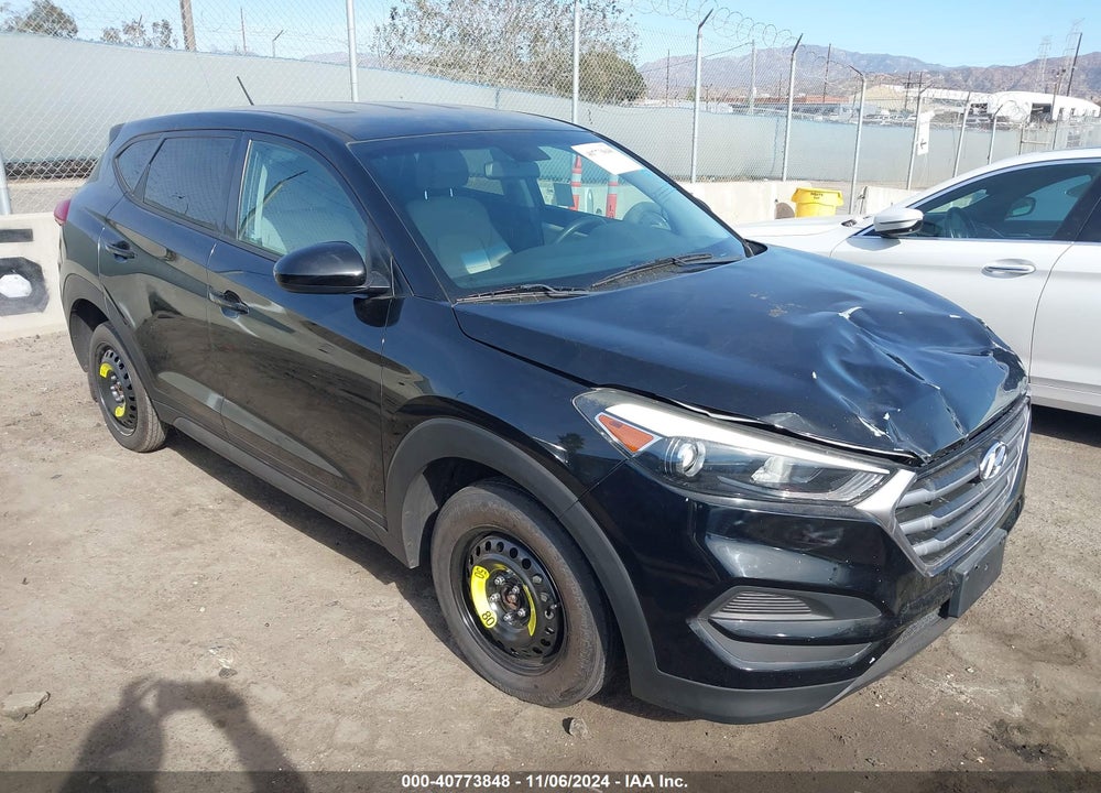 2018 HYUNDAI TUCSON SE VIN: KM8J23A48JU754285