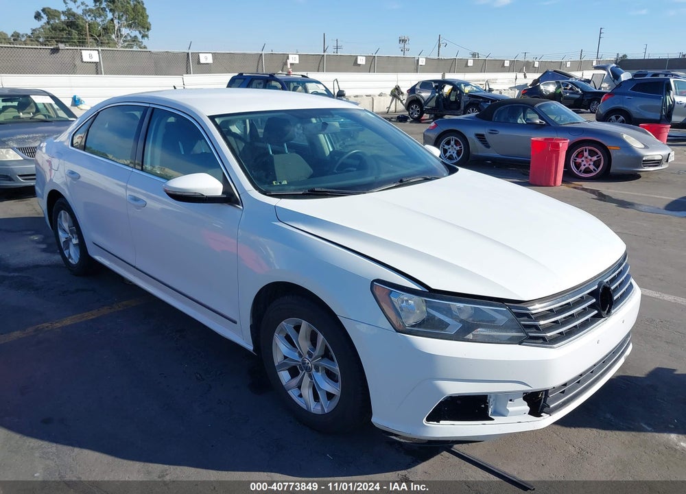 2016 VOLKSWAGEN PASSAT 1.8T S VIN: 1VWAT7A37GC039901