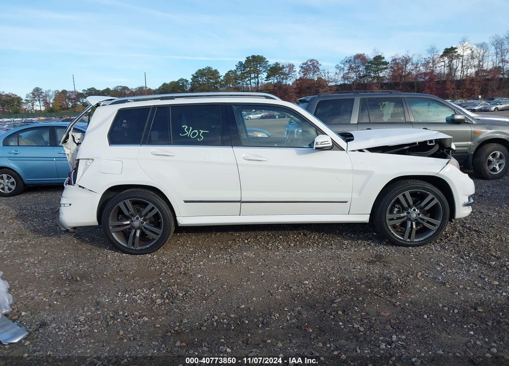 2013 MERCEDES-BENZ GLK 350 VIN: WDCGG8JB9DG002149