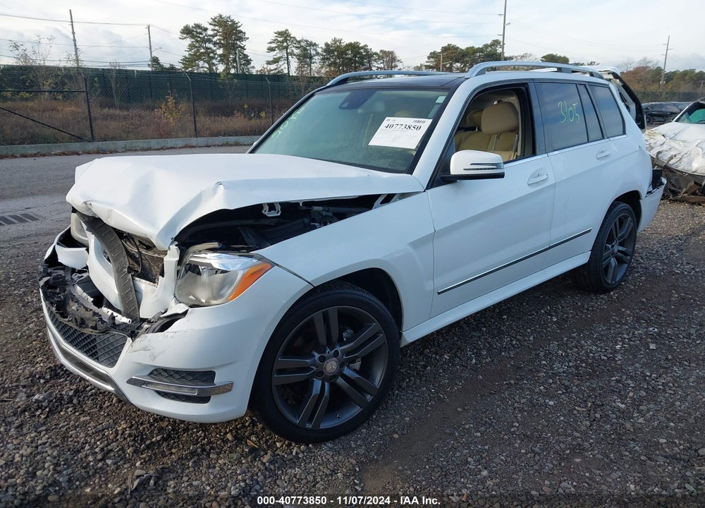 2013 MERCEDES-BENZ GLK 350 VIN: WDCGG8JB9DG002149