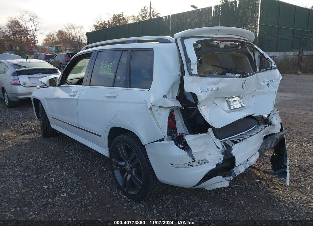 2013 MERCEDES-BENZ GLK 350 VIN: WDCGG8JB9DG002149