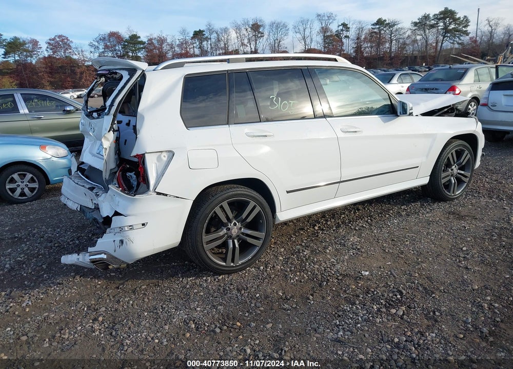2013 MERCEDES-BENZ GLK 350 VIN: WDCGG8JB9DG002149