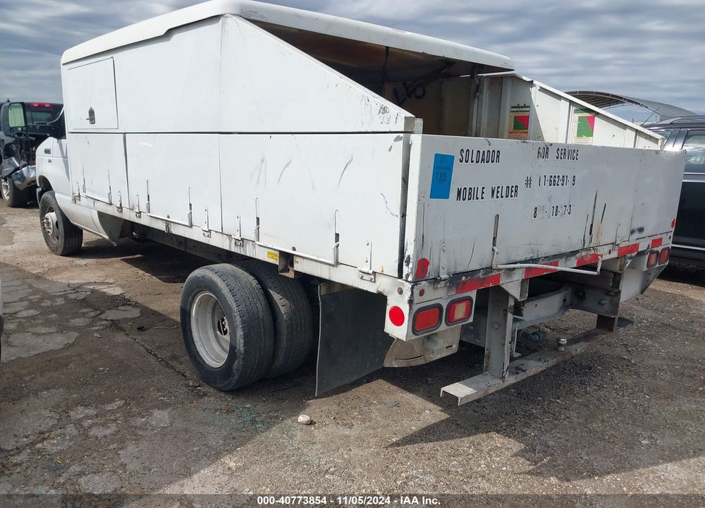 2012 FORD E-450 CUTAWAY VIN: 1FDXE4FL3CDA39506