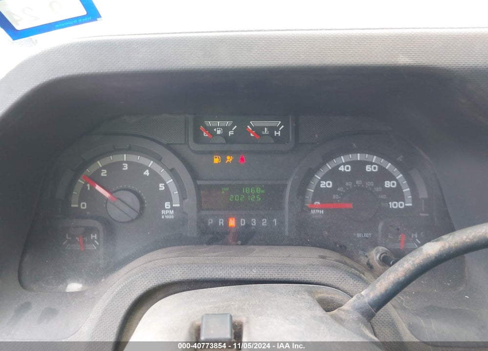 2012 FORD E-450 CUTAWAY VIN: 1FDXE4FL3CDA39506