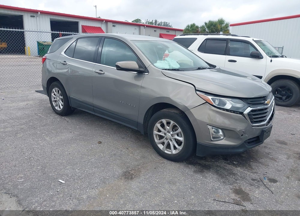 2018 CHEVROLET EQUINOX LT VIN: 3GNAXJEV8JS635303
