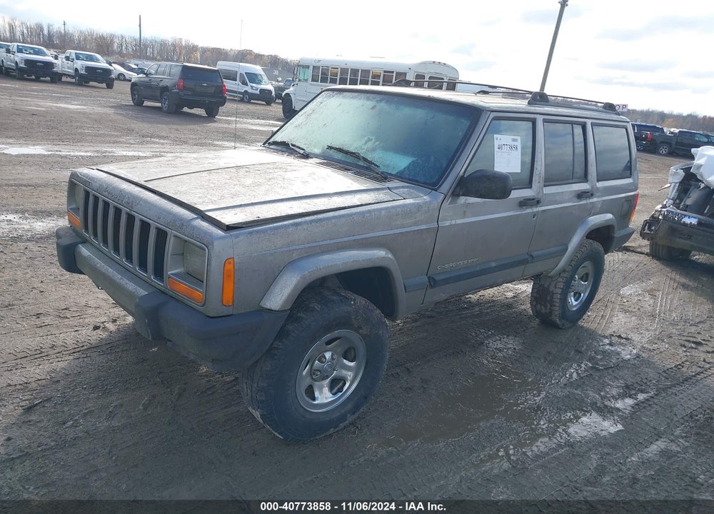 2000 JEEP CHEROKEE SPORT VIN: 1J4FF48S4YL170257