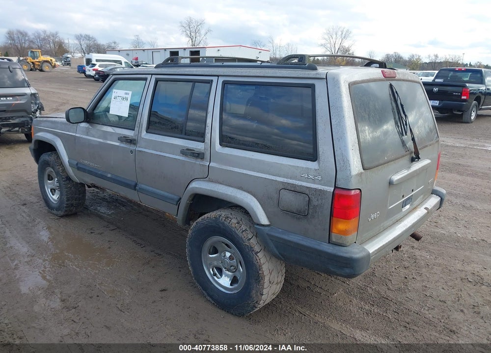 2000 JEEP CHEROKEE SPORT VIN: 1J4FF48S4YL170257