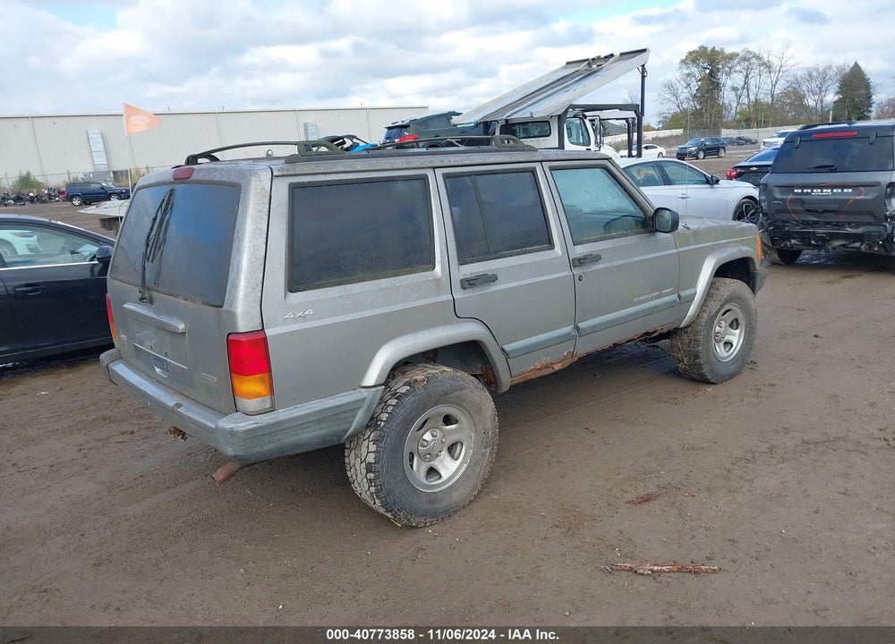 2000 JEEP CHEROKEE SPORT VIN: 1J4FF48S4YL170257