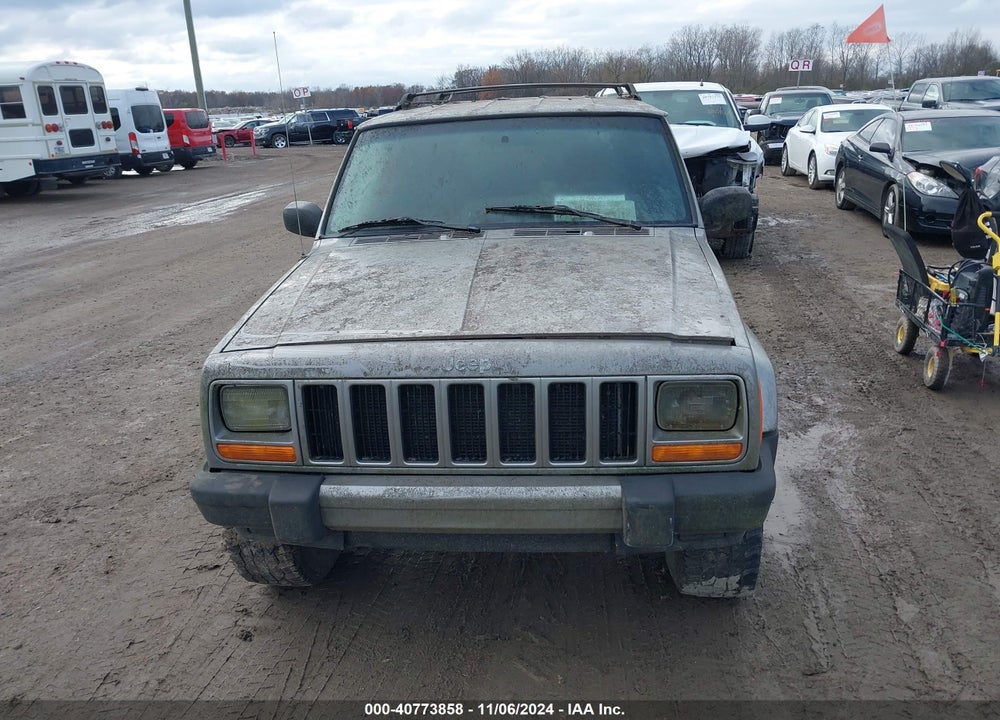 2000 JEEP CHEROKEE SPORT VIN: 1J4FF48S4YL170257