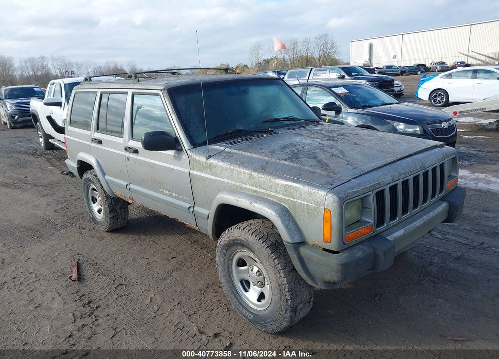 2000 JEEP CHEROKEE SPORT VIN: 1J4FF48S4YL170257