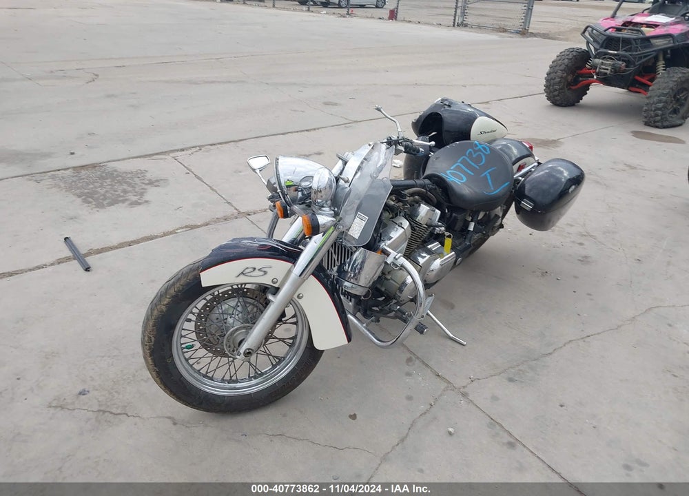 2008 HONDA VT750 CA VIN: JH2RC50498K410303