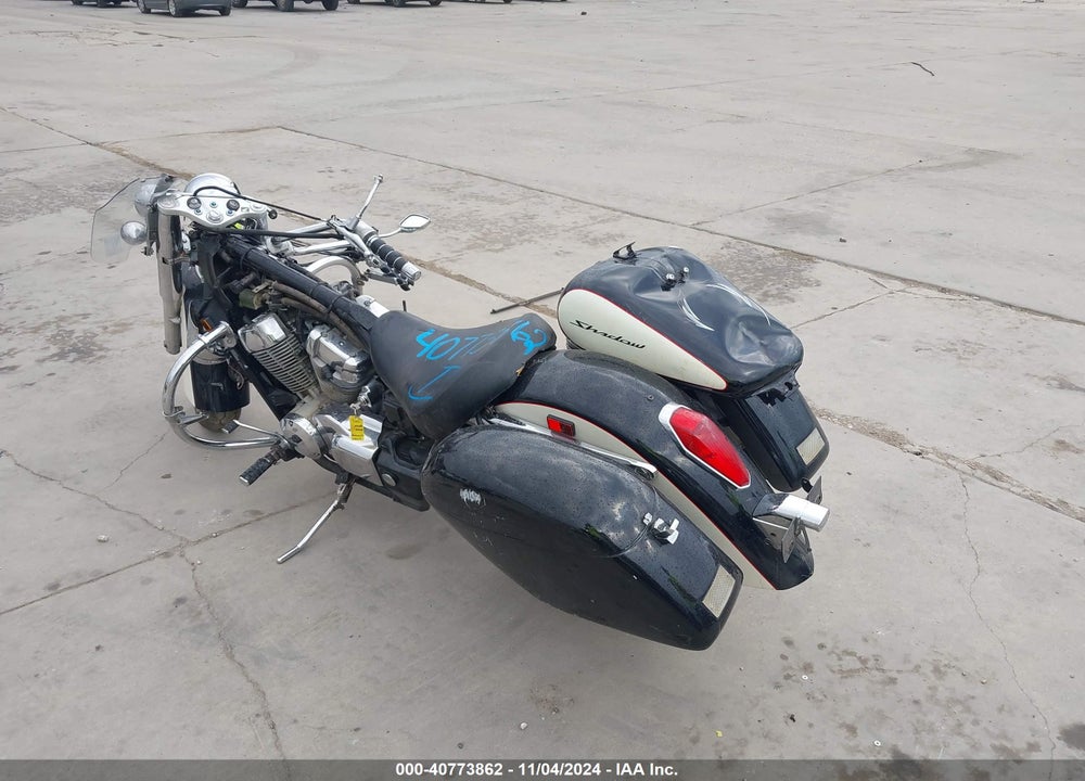 2008 HONDA VT750 CA VIN: JH2RC50498K410303
