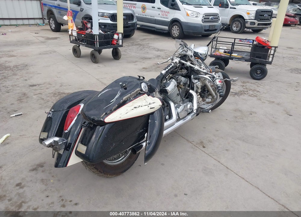 2008 HONDA VT750 CA VIN: JH2RC50498K410303