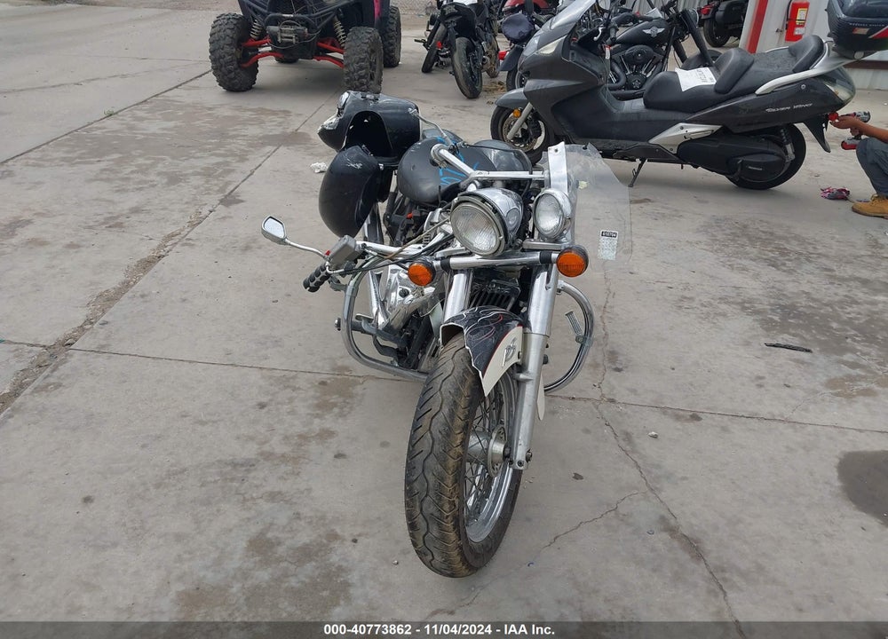 2008 HONDA VT750 CA VIN: JH2RC50498K410303