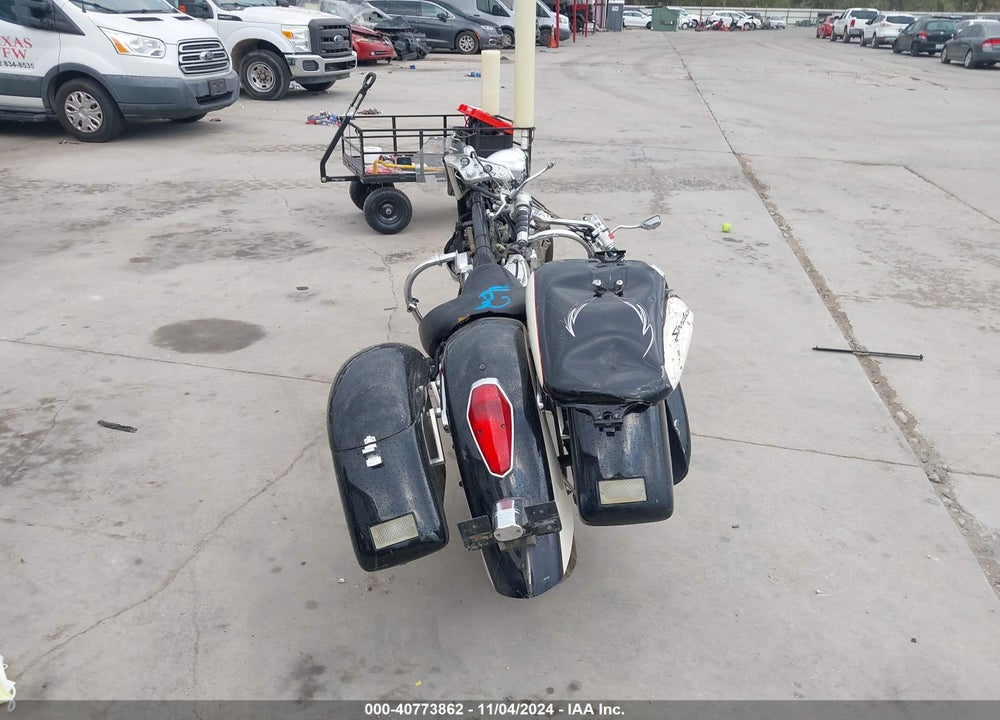 2008 HONDA VT750 CA VIN: JH2RC50498K410303