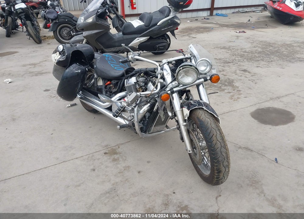 2008 HONDA VT750 CA VIN: JH2RC50498K410303
