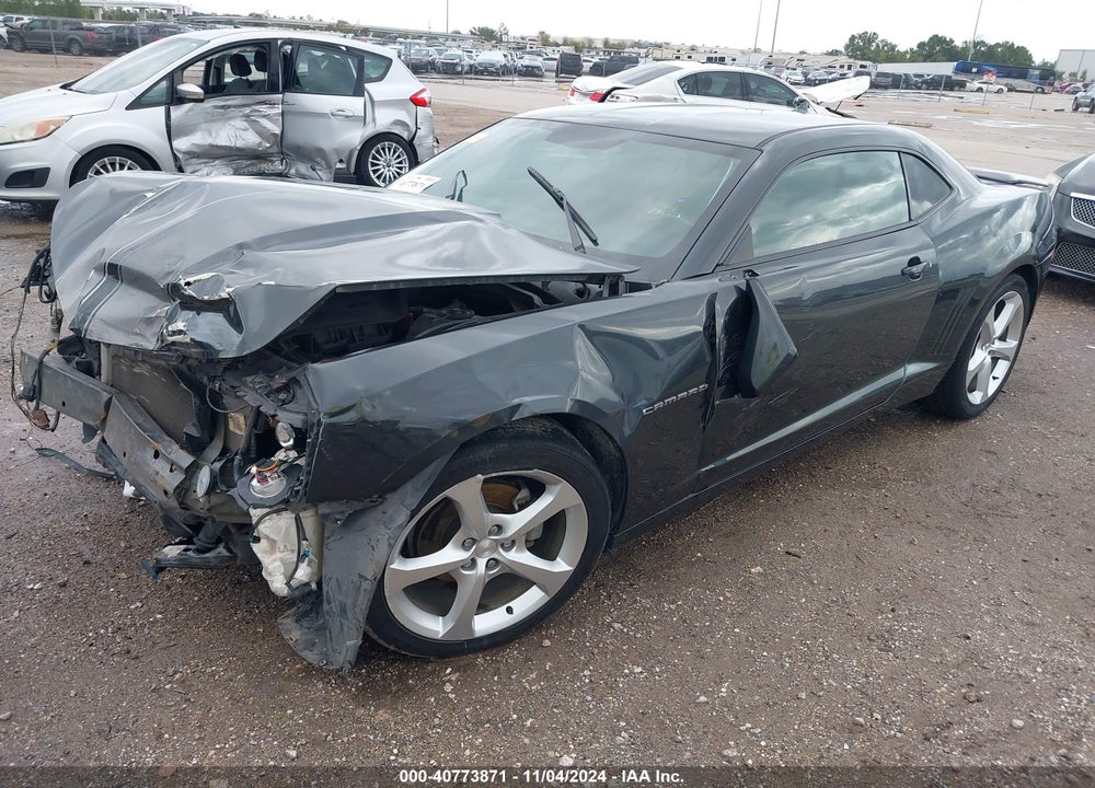 2015 CHEVROLET CAMARO 2LT VIN: 2G1FF1E36F9164815