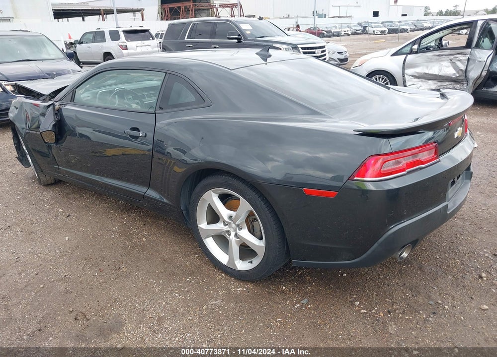 2015 CHEVROLET CAMARO 2LT VIN: 2G1FF1E36F9164815