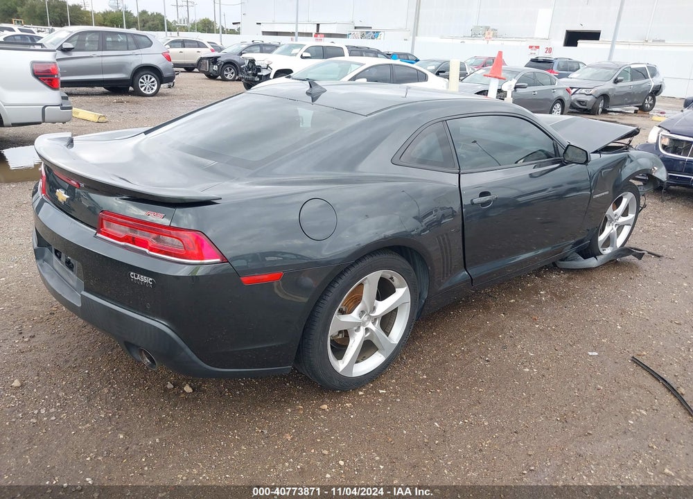 2015 CHEVROLET CAMARO 2LT VIN: 2G1FF1E36F9164815