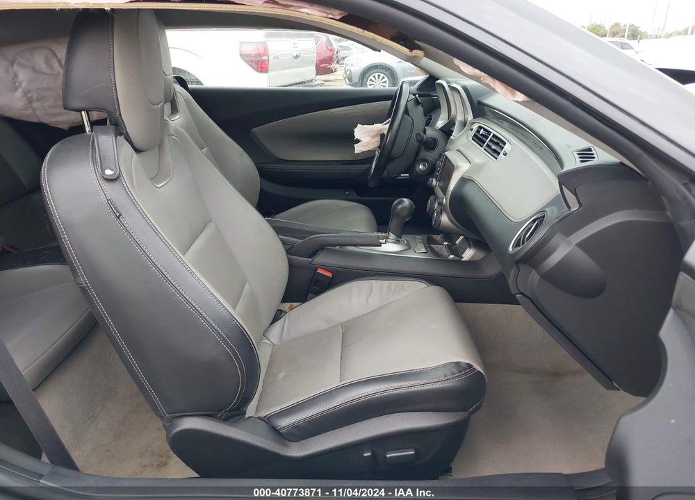 2015 CHEVROLET CAMARO 2LT VIN: 2G1FF1E36F9164815