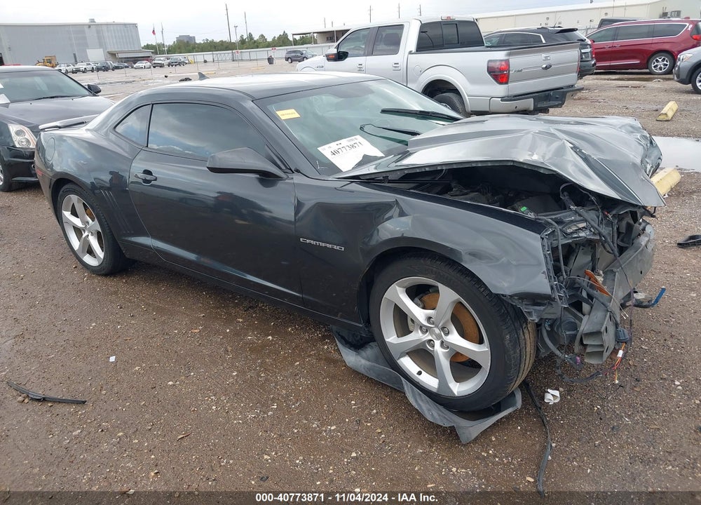 2015 CHEVROLET CAMARO 2LT VIN: 2G1FF1E36F9164815