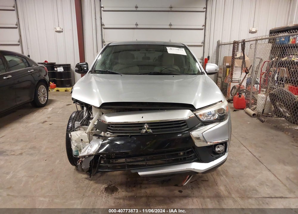 2017 MITSUBISHI OUTLANDER SPORT 2.4 SE VIN: JA4AP3AW4HZ018569